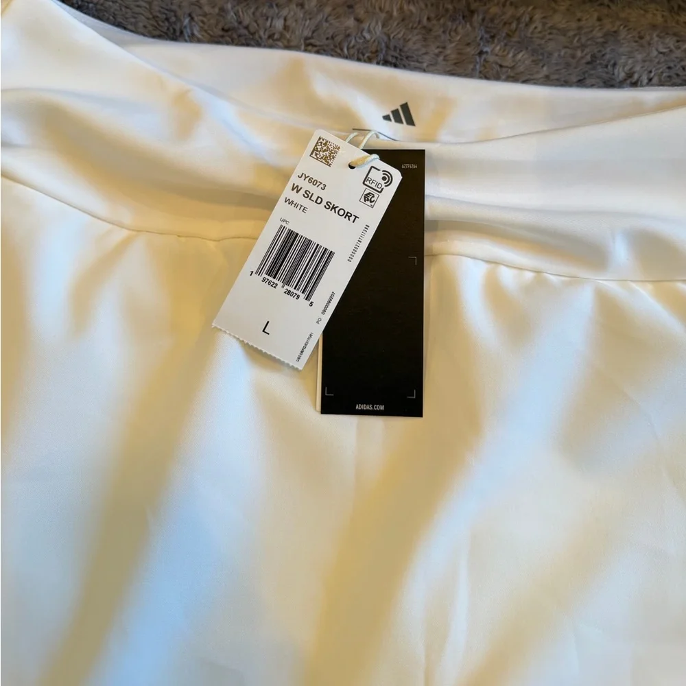 NWT Adidas White Women's Skort